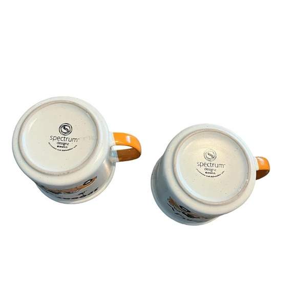 Spectrum Designz Pair Halloween Mugs Spooky Trick or Treat - Picture 3 of 9